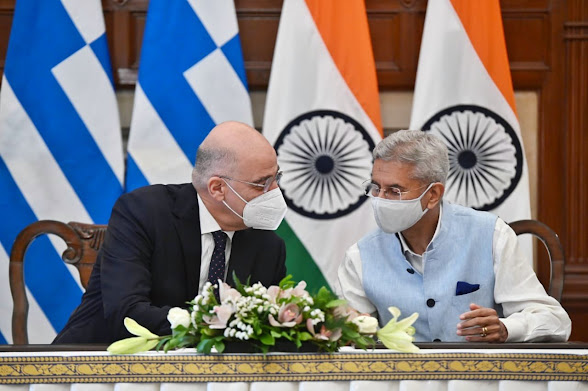 India, Greece discuss Ukraine crisis and bilateral relationship