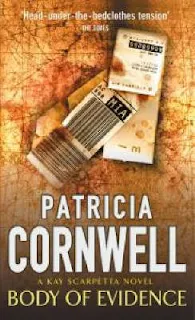 Body of Evidence by Patricia Cornwell book cover
