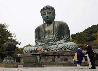 PRESIDENT BARACK OBAMA, NOW A BUDDHIST?