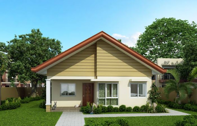 Desain Rumah Mungil Minimalis Modern