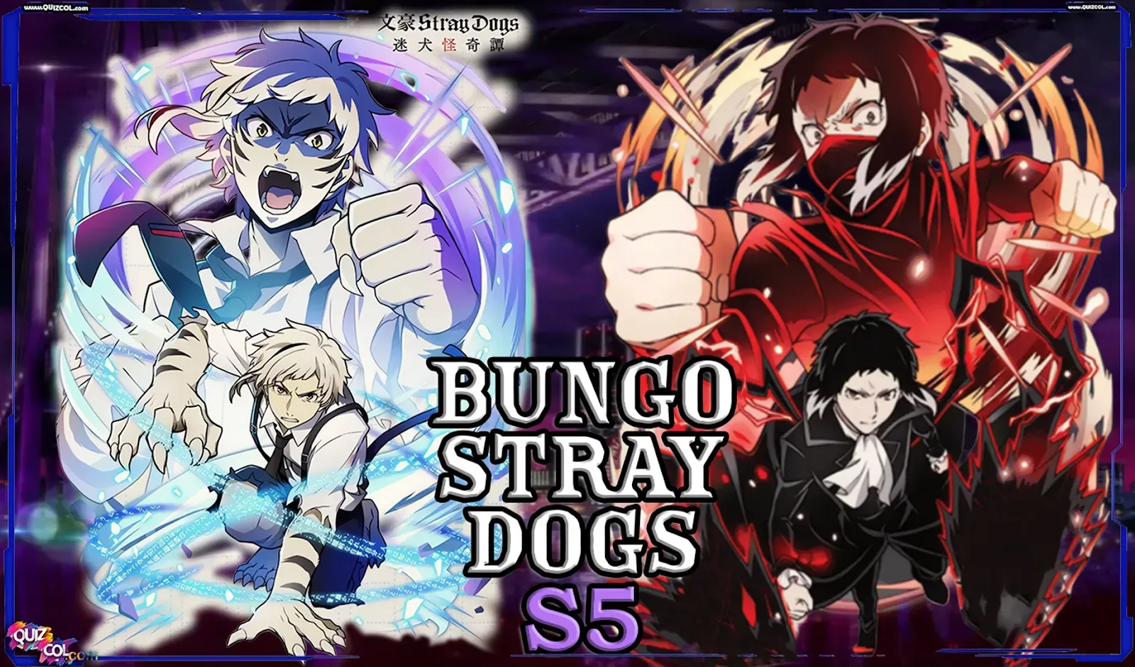 Bungo Stray Dogs