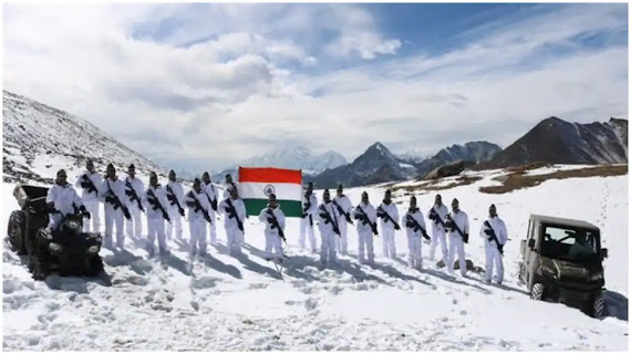 On 1962 war anniversary, India fortifies defence on LAC