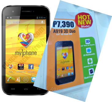 MyPhone A919 3D Duo