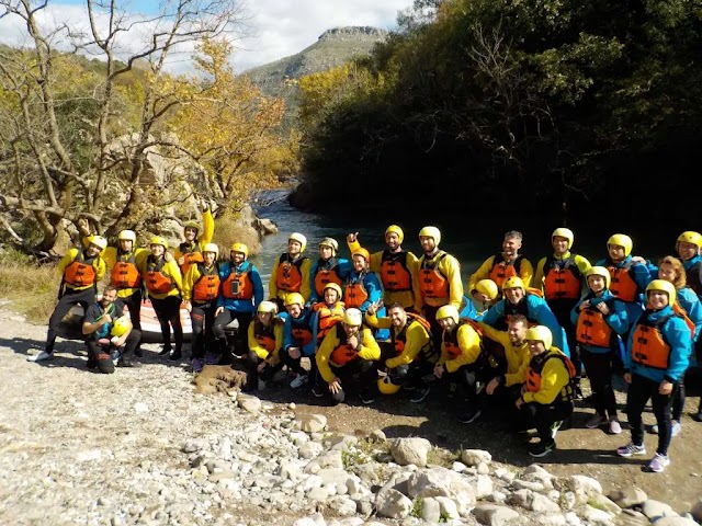 Rafting στον Λούσιο και Αλφειό ποταμό | FITSOM O.C.