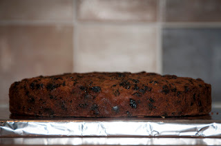 Christmas fruit cake