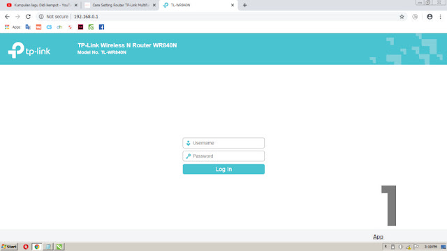 Cara Setting Wifi Range Extender/Nembak Wifi Menggunakan TL-WR840N.