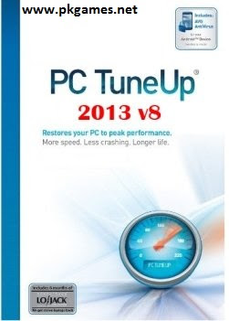 PC TuneUp Tools 2013 v8 Full Version Free Download