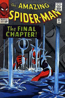 Amazing Spider-Man cover