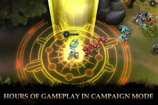 Game Legendary Heroes Mod v2.2.3 Apk (Unlimited Gold)