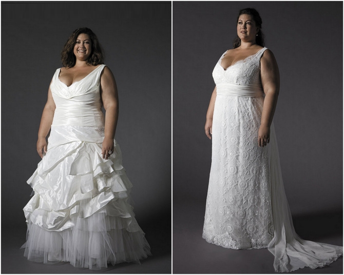 Best Wedding Dress Style For Plus Size