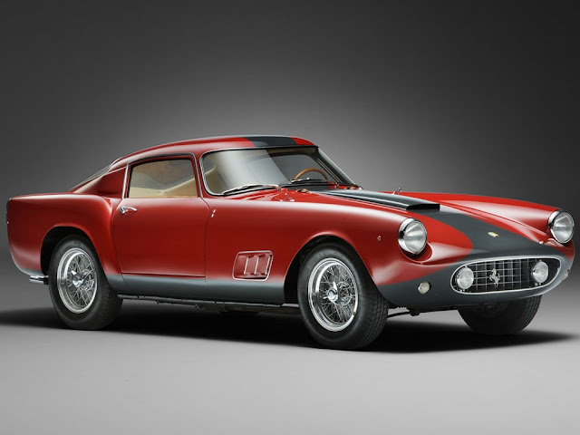 1959 Ferrari 250 GT LWB Tour de France