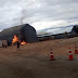 Moradores queimam alojamento de trabalhadores contaminados pela Covid-19 no norte da Bahia