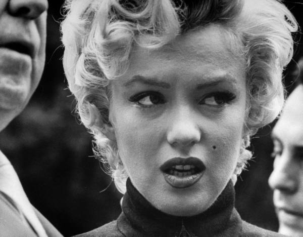 Marilyn Monroe in 1954, courtesy of Time Life and Google Images