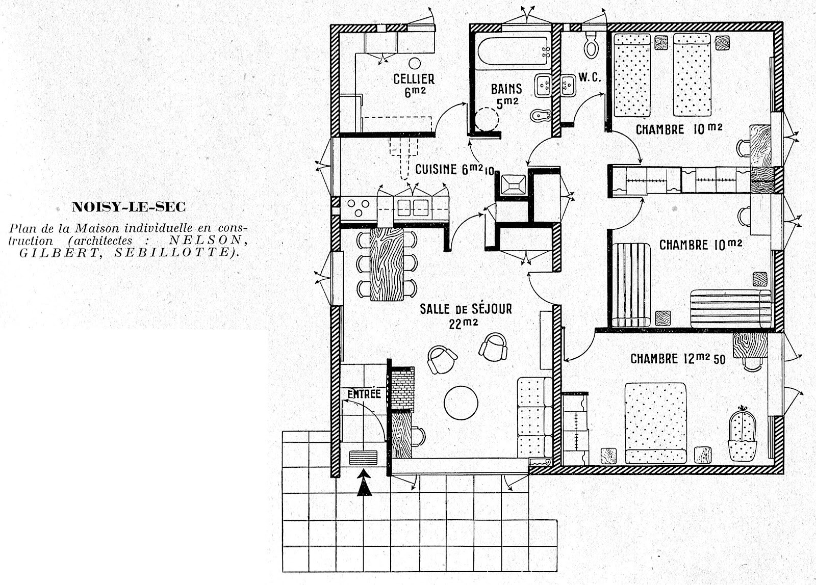 plan de maison 5 chambres - 4 5 et 6 chambres Maisons et Chalets Résultat de 