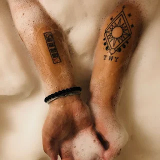 tatuajes en la mano