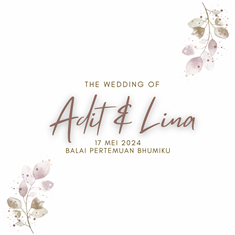 17052024 THE WEDDING OF ADIT & LINA AT BHUMIKU BALI