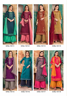  Ramaiya Design Poshak Vol-3 Wholesale Dress Material Set
