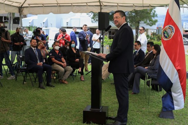 Presidente Chaves anuncia acciones concretas y mano dura contra ciberataques en Costa Rica