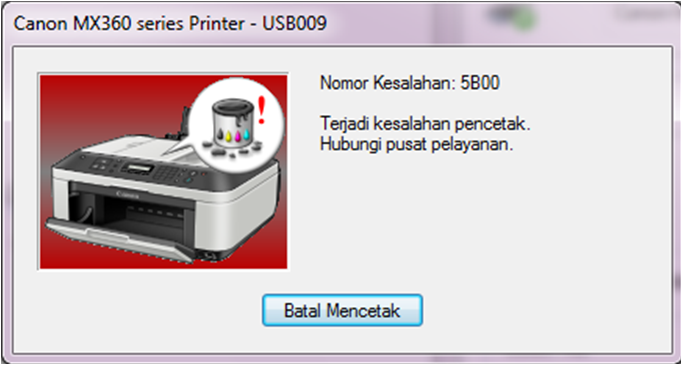 Cara Memperbaiki Error 5B00 Printer Canon IP2770 - Santoso ...