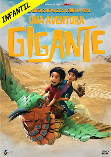 UNA AVENTURA GIGANTE – DVD-5 – LATINO – 2023 – (VIP)