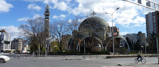 Mezquita de la parte europea-soviética de Skopje.