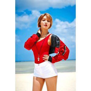 foto jimin aoa unyu cute paha mulus seksi cantik