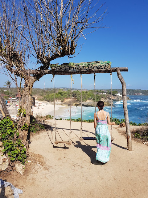 Dream beach-Nusa Lembongan-Bali