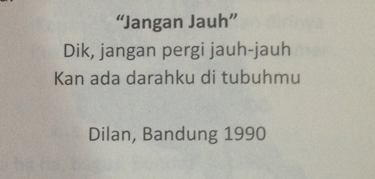 Dilan Dia Adalah Dilanku Tahun 1990 Pidi Baiq An Adara Kirana