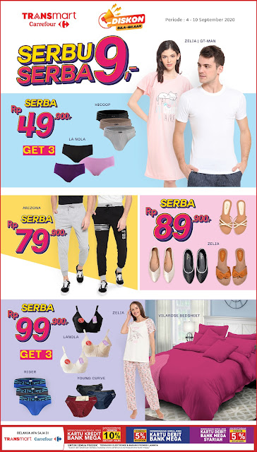 Promo Mingguan Transmart Carrefour Periode 4 sampai 10 September 2020