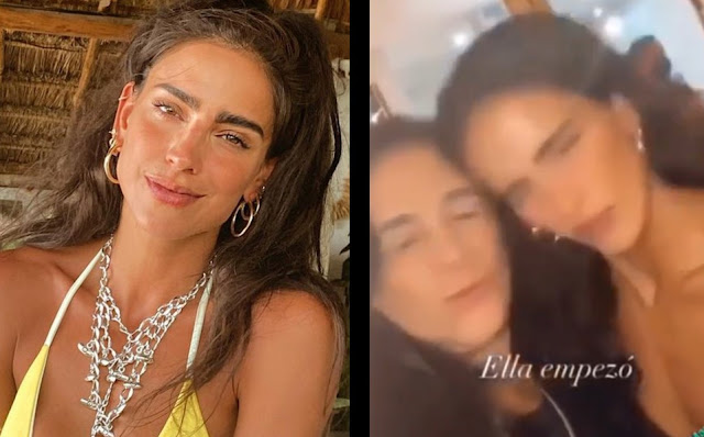 Critican a Bárbara de Regil por decirle "gorda" a su señora madre