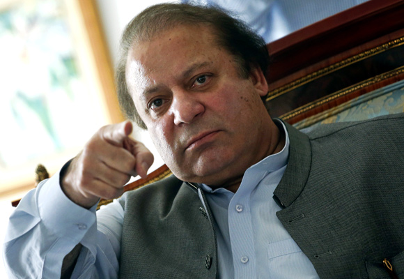 Nawaz Sharif is angry with the party leadership