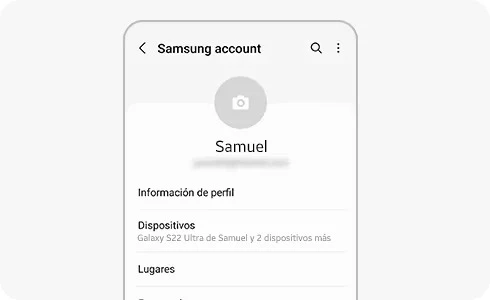 Samsung Account Sign