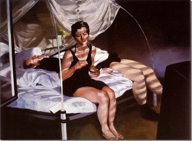 eric fischl -Krefeld Project Bedroom Scene 1, 2002.
