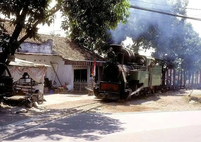 Loko Uap PG Majalengka