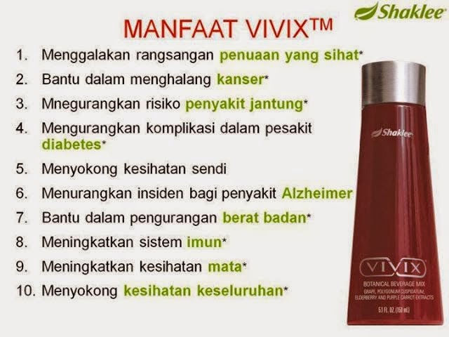 Ana Lyana's blog ©: Vivix Sembuhkan Kencing Manis