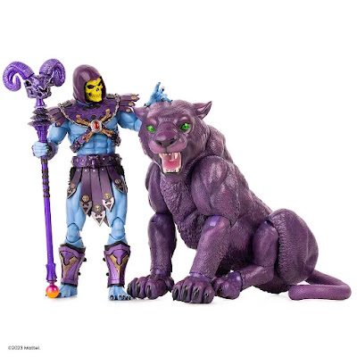 Masters of the Universe Panthor 1/6 Scale Timed Edition Figure by Mondo