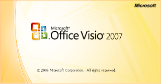 Membuat Diagram Menggunakan Microsoft Office Visio 2007