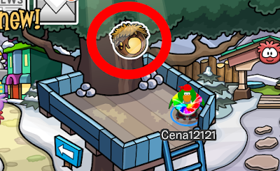 Club Penguin Wild Puffle Treehouse Pin Cheat