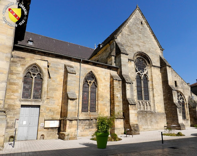 BAR-LE-DUC (55) - Eglise Notre-Dame de l'Assomption (Extérieur)