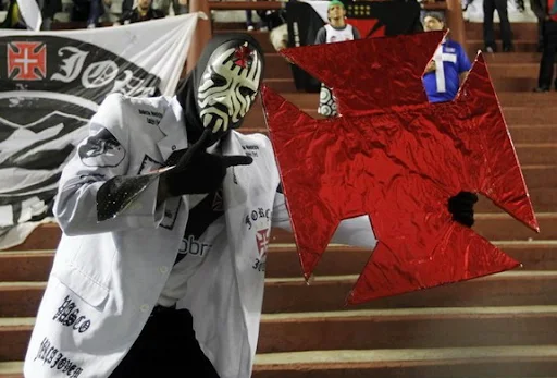 Masked Magician is Vasco fan