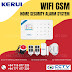 Kerui WiFi GSM Home Security Alarm System