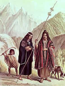 Araucanian Indians