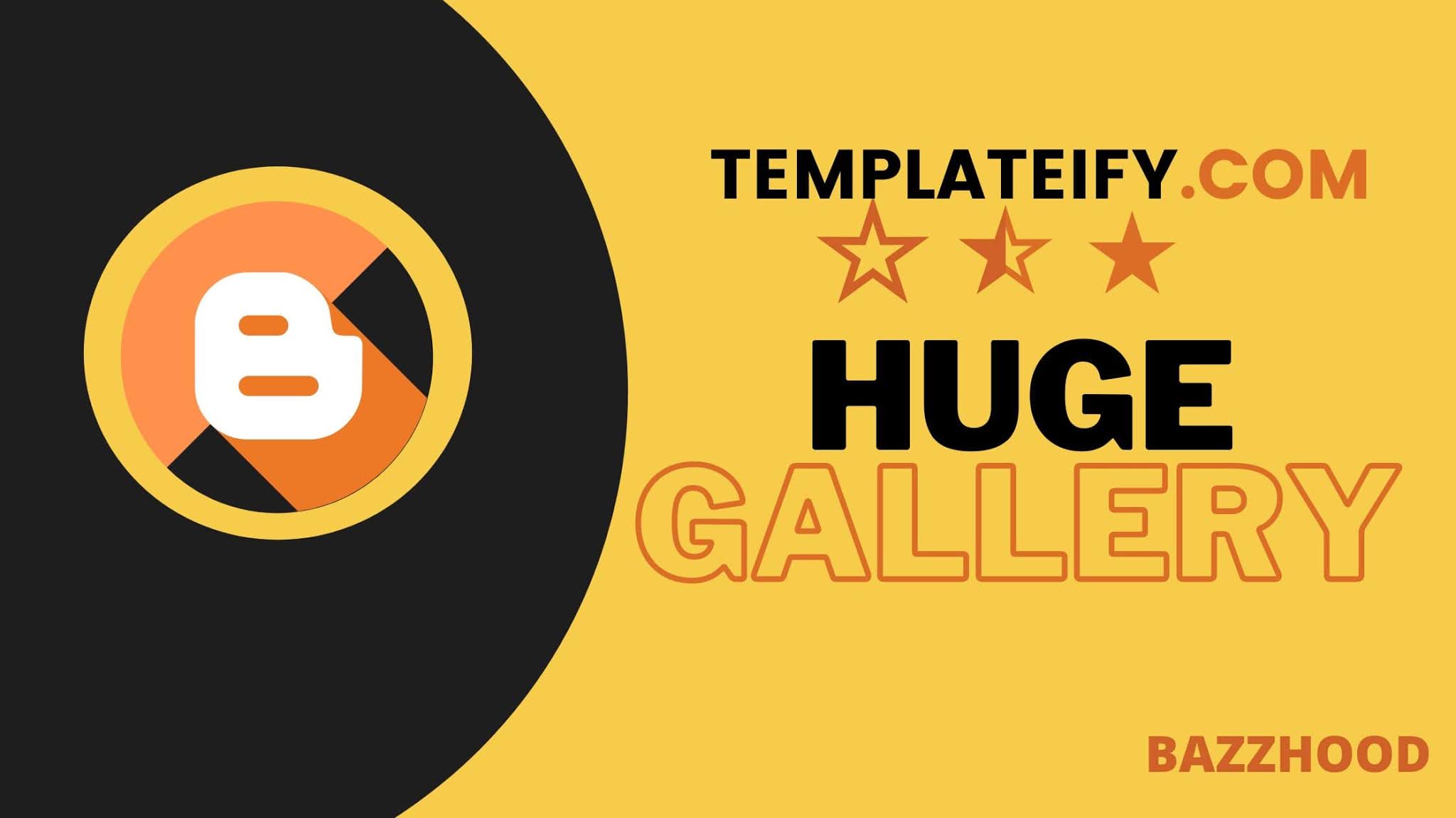 Templateify Premium designed free Blogger Templates