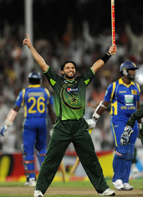 Shahid Afridi Pictures And Photos 