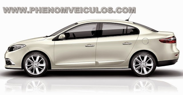 Novo Fluence 2015 - www.phenomveiculos.com