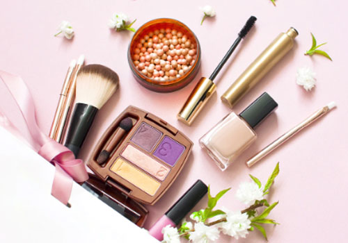 Productos utilizados en maquillaje social