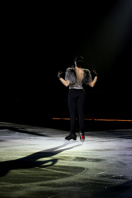 Johnny Weir. Photo © David Ingogly @ Official Johnny Weir Blog.