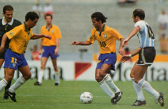 Copa America 1995: Argentina vs Brasil Di Semifinal?