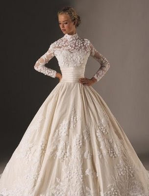 wedding dresses lace