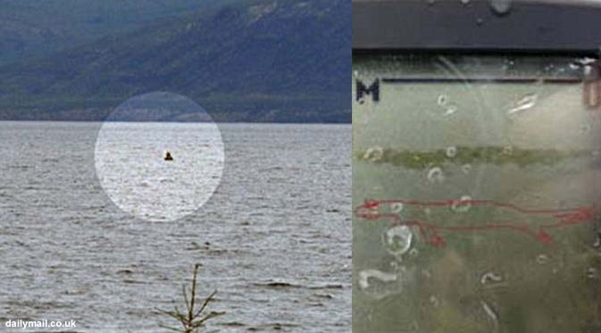 Ilmuwan Rusia Temukan Bukti Keberadaan Monster Loch Ness 'Iblis'?